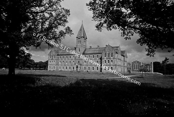 ST FLANNANS COLLEGE WITH NEW CHAPEL